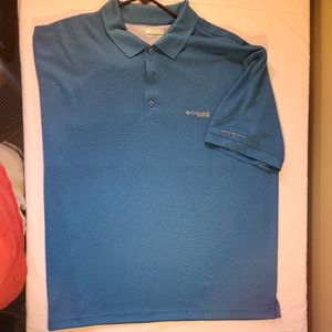 Columbia PFG Men’s Omni Shade Polo Shirt 2X/2TF